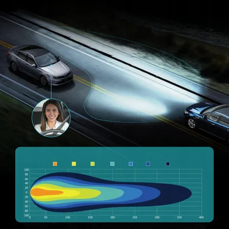 ŻARÓWKI LED H3 QERK 1 DO 1 WIĘCEJ ŚWIATŁA CAN RETROFIT IDEALNIE DOPASOWANE