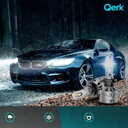 ŻARÓWKI LED H7 Qerk E4 Retrofit CANBUS 120 W 6000 K 2 szt.