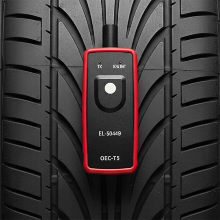 Programator TPMS EL-50449 z akcesoriami