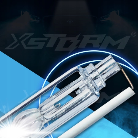 ŻARNIK XENON D1S PALNIK HID XSTORM 6000K WHITE