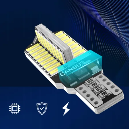 ŻARÓWKA LED W16W T15 CANBUS WSTECZNEGO 72 LED SMD