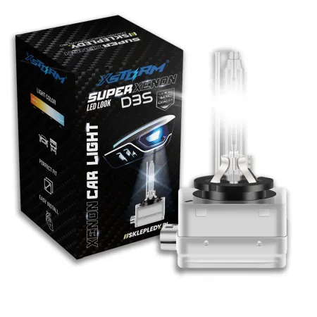 Żarnik XENON D3S PALNIK HID XSTORM 6000K WHITE