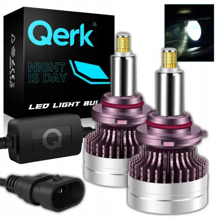 Żarówki LED HiR2 QERK Q9 360° 2x WIĘCEJ ŚWIATŁA CANBUS B.Mocne 6500k 2 sztk