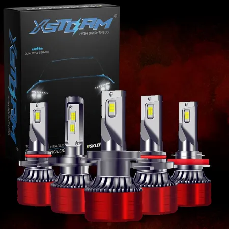 Żarówki LED H1 Xstorm V13 Canbus 120W 22000 lm Mocne Światło (Komplet)