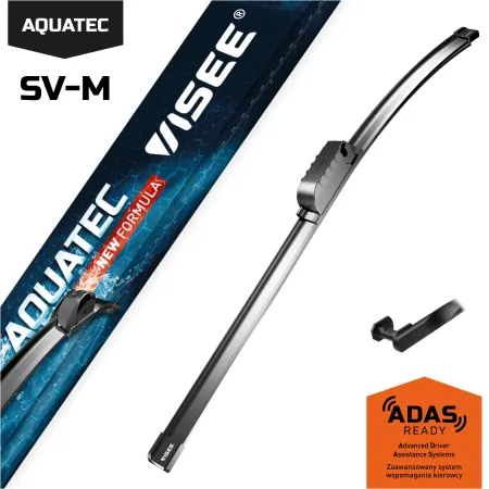 WYCIERACZKI SAMOCHODOWE PIÓRO PREMIUM przód VISEE Aquatec SV-M 650