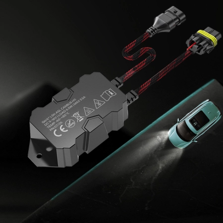 Rezystory CANBUS H11 LED Qerk LSK Decoder 6,5W × 2 – Błąd Spalonej Żarówki