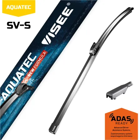 WYCIERACZKI SAMOCHODOWE PIÓRO PREMIUM przód VISEE Aquatec SV-S 580