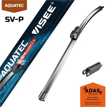 WYCIERACZKI SAMOCHODOWE PIÓRO PREMIUM przód VISEE Aquatec SV-P 530