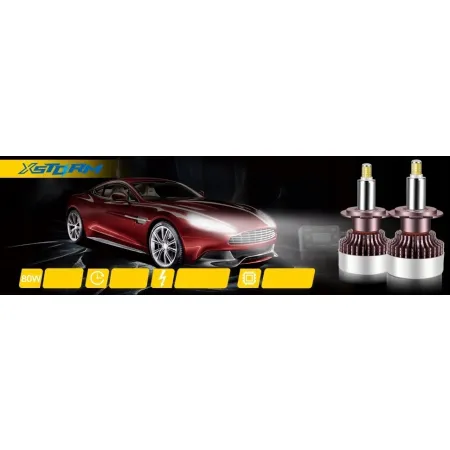 ŻARÓWKI XSTORM LED D1S D2S D3S D4S 160W 360° MOCNE