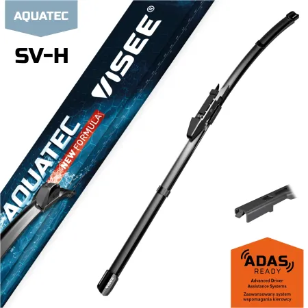 WYCIERACZKI SAMOCHODOWE PIÓRO PREMIUM przód VISEE Aquatec SV-H 580