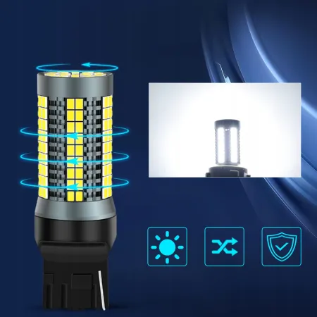 ŻARÓWKA W21W T20 LED XSTORM DRL WSTECZNEGO COFANIA