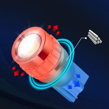 ŻARÓWKI LED W5W T10 POSTOJÓWKI MOCNE 360°