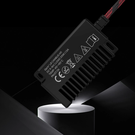 Rezystory CANBUS H11 LED Qerk LR Decoder 20W × 2 – Błąd Żarówki, Migotanie LED