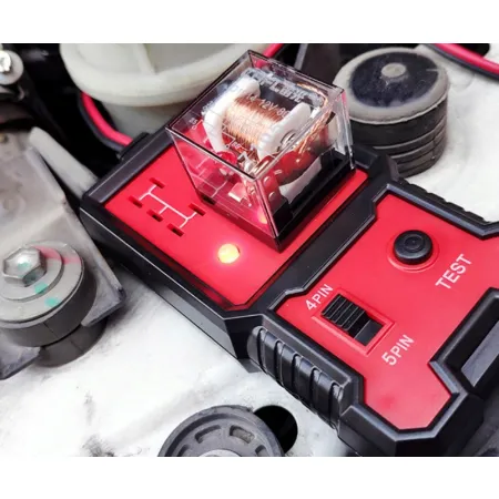 Tester Przekaźników Samochodowych 4/5 Pin 12V CNBJ-707 HB