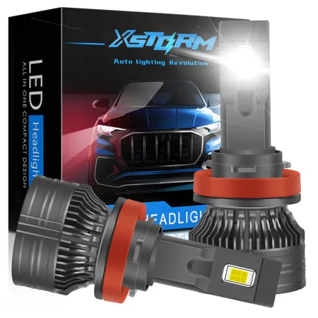 ŻARÓWKI LED H11 XSTORM 120W 26000LM MOCNE CANBUS