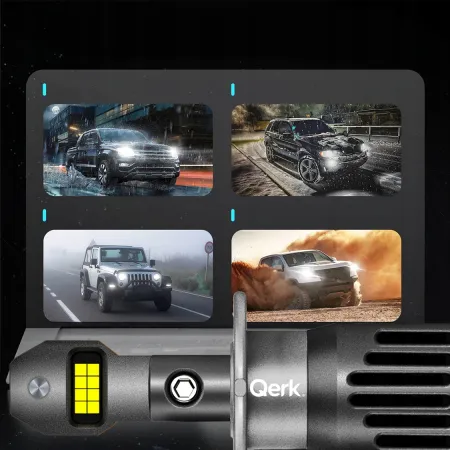 ŻARÓWKI LED H3 QERK 1 DO 1 WIĘCEJ ŚWIATŁA CAN RETROFIT IDEALNIE DOPASOWANE