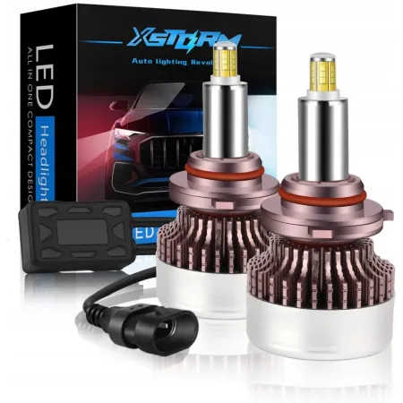 Żarówki LED HB3 HB4 9005 9006 Xstorm R9 160W 360° 25000LM MOCNE CAN - kpl.