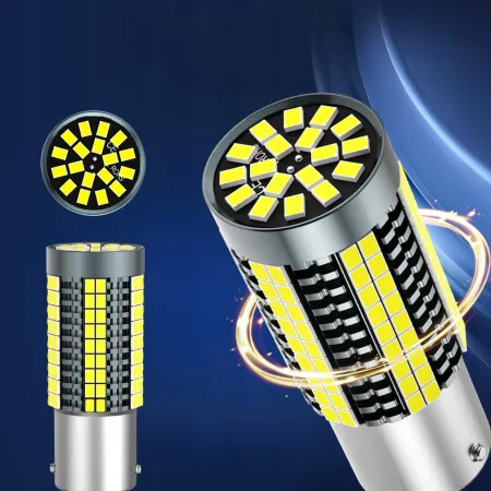 ŻARÓWKA P21/5W LED XSTORM DWUWŁÓKNOWA BAY15D CAN