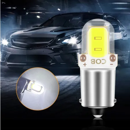 ŻARÓWKA LED T4W BA9S XSTORM 360° COB 6000K WNĘTRZE BIAŁA CZYTANIA JASNA