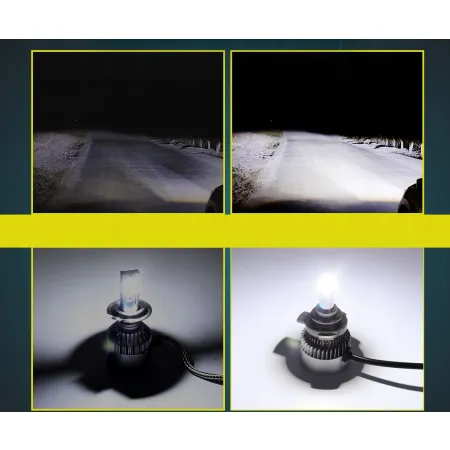 Żarówki LED H1 Xstorm R9 Canbus 160W 25000 lm 360° Mocne Światło (Komplet)