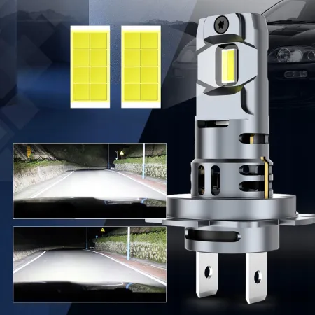 Żarówki LED H7 XSTORM 1 :1 WIĘCEJ ŚWIATŁA CANBUS