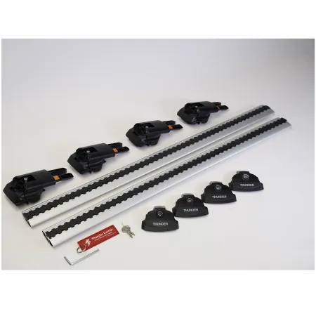 Bagażnik dachowy Thunder na relingi SKODA OCTAVIA (5E) 2012-2019