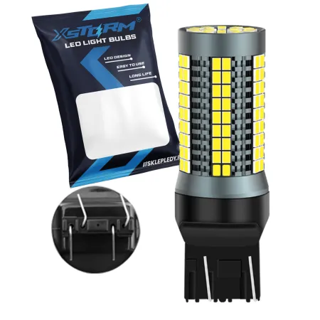 ŻARÓWKA W21/5W T20 LED XSTORM DRL WSTECZNEGO CAN