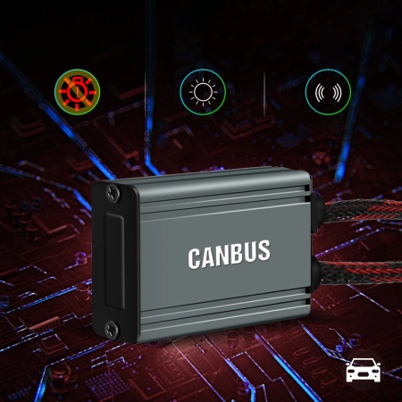 Żarówki LED H4 Xstorm V13 120W 22000LM MOCNE CANBUS - kpl.