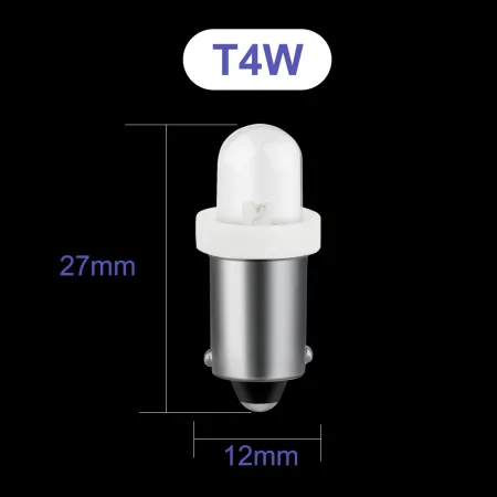 ŻARÓWKA LED T4W BA9S XSTORM 360° 6000K COB