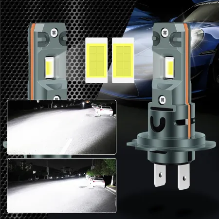 Żarówki LED H7 XSTORM F302 – CANBUS, 6500K, kompaktowe 1:1