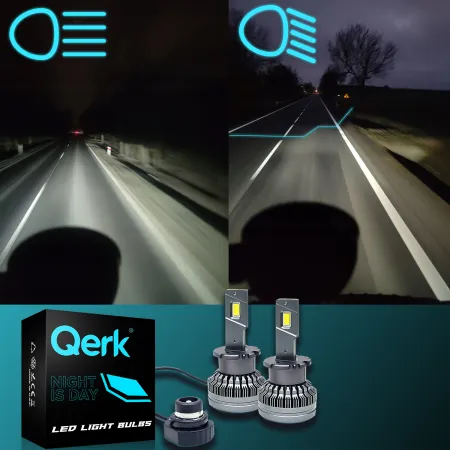 ŻARNIKI LED D4S D4R D-SERIES P&P CANBUS 8400LM 70W