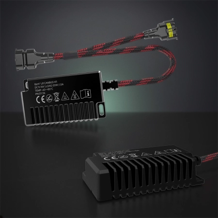 Rezystory CANBUS H11 LED Qerk LR Decoder 20W × 2 – Błąd Żarówki, Migotanie LED