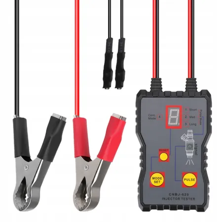 Tester Wtryskiwaczy Paliwa CN BJ-620 z 4 Trybami Diagnostycznymi 12V