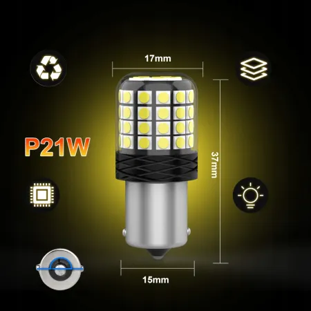 ŻARÓWKA P21W LED XSTORM WSTECZNEGO COFANIA CAN MOC