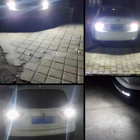 ŻARÓWKA P21W LED 2835 Xstorm BAU15s 12 V 500 lm 6000 K do świateł cofania