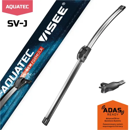 WYCIERACZKI SAMOCHODOWE PIÓRO PREMIUM przód VISEE Aquatec SV-J 650