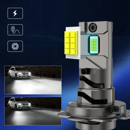 ŻARÓWKI LED H7 1 DO 1 XSTORM A18 IDEALNE DOPASOWANIE WIĘCEJ ŚWIATŁA CANBUS