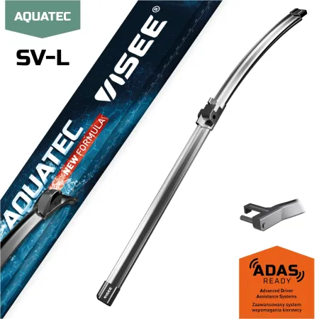 WYCIERACZKI SAMOCHODOWE PIÓRO PREMIUM przód VISEE Aquatec SV-L 480
