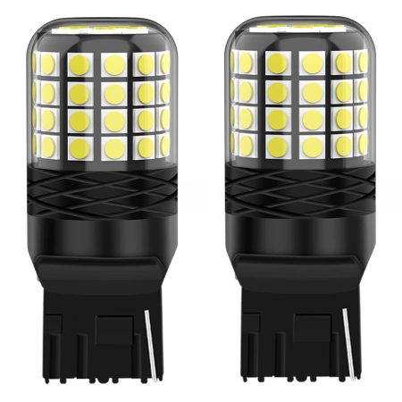 Żarówki LED W21W T20 Qerk A2200 CANBUS – DRL, światła cofania, jazda dzienna, 2 szt.
