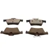 Klocki hamulcowe QUARO na tył Opel Vectra C, Ford Focus, Mazda, Volvo, Renault – Silver Ceramic