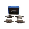 Klocki hamulcowe QUARO na tył Opel Vectra C, Ford Focus, Mazda, Volvo, Renault – Silver Ceramic