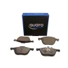 QUARO KLOCKI HAMULCOWE FORD PRZÓD FOCUS 04- SILVER CERAMIC