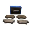 QUARO KLOCKI HAMULCOWE OPEL PRZÓD INSIGNIA 08- 2,0CDTI/TURBO SILVER CERAMIC
