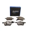 QUARO KLOCKI HAMULCOWE VW PRZÓD A4 99-/A6 -99/PASSAT 00- 1,6-2,8 Z CZUJNIKAMI WVA 23018 SILVER CERAMIC