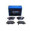 Klocki hamulcowe QUARO na tył Opel Astra G, H, Zafira – z czujnikiem zużycia, Silver Ceramic