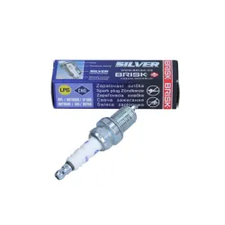 Świeca zapłonowa BRISK DR15YS SILVER do LPG - Wysoka wydajność