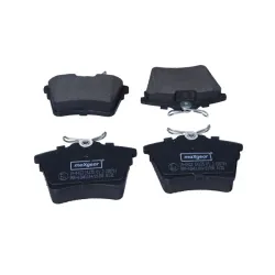 MAXGEAR KLOCKI HAMULCOWE PEUGEOT TYŁ 407 04-