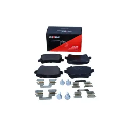 Klocki hamulcowe MAXGEAR na tył VW Golf 5, Skoda Octavia, Touran (od 2003)