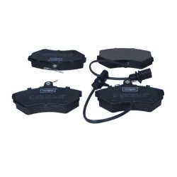 MAXGEAR KLOCKI HAMULCOWE VW PRZÓD A4/PASSAT 96- Z CZUNIKIEM