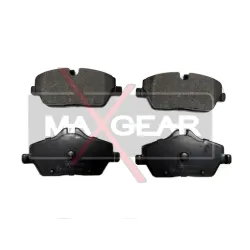 MAXGEAR KLOCKI HAMULCOWE BMW PRZÓD E87